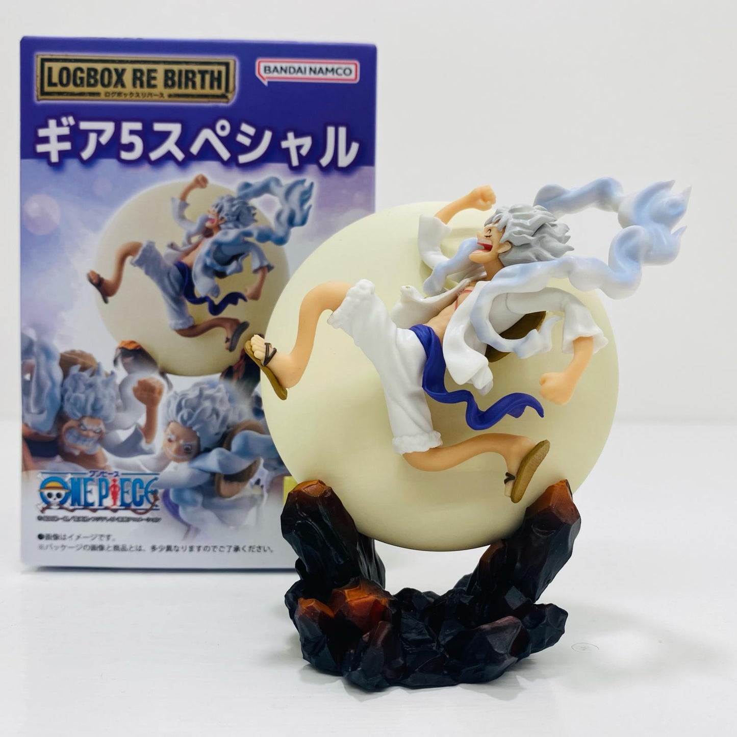 Doom-do-dot-dot♪ "LOGBOX RE BIRTH Gear 5 Special" [Figure]