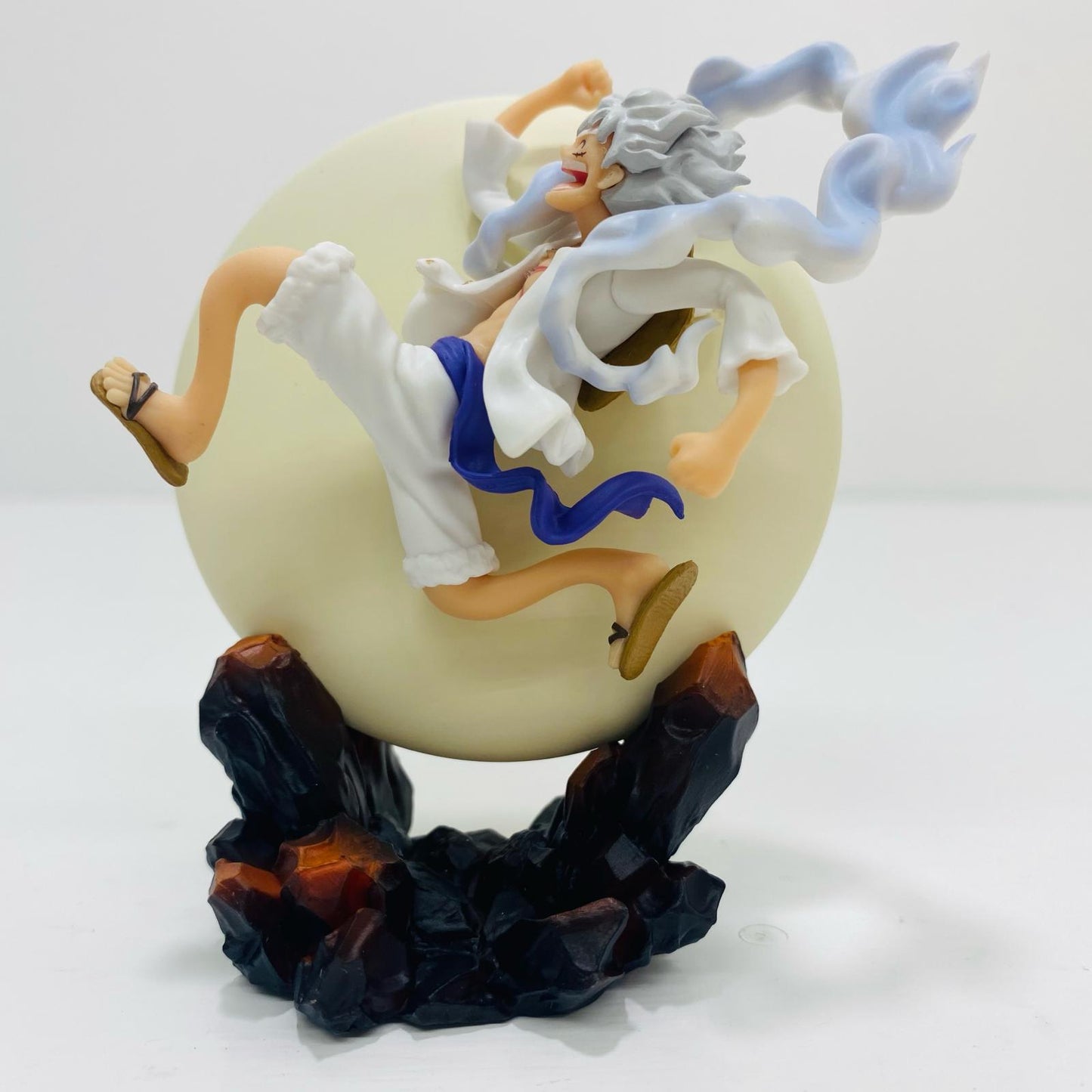 Doom-do-dot-dot♪ "LOGBOX RE BIRTH Gear 5 Special" [Figure]