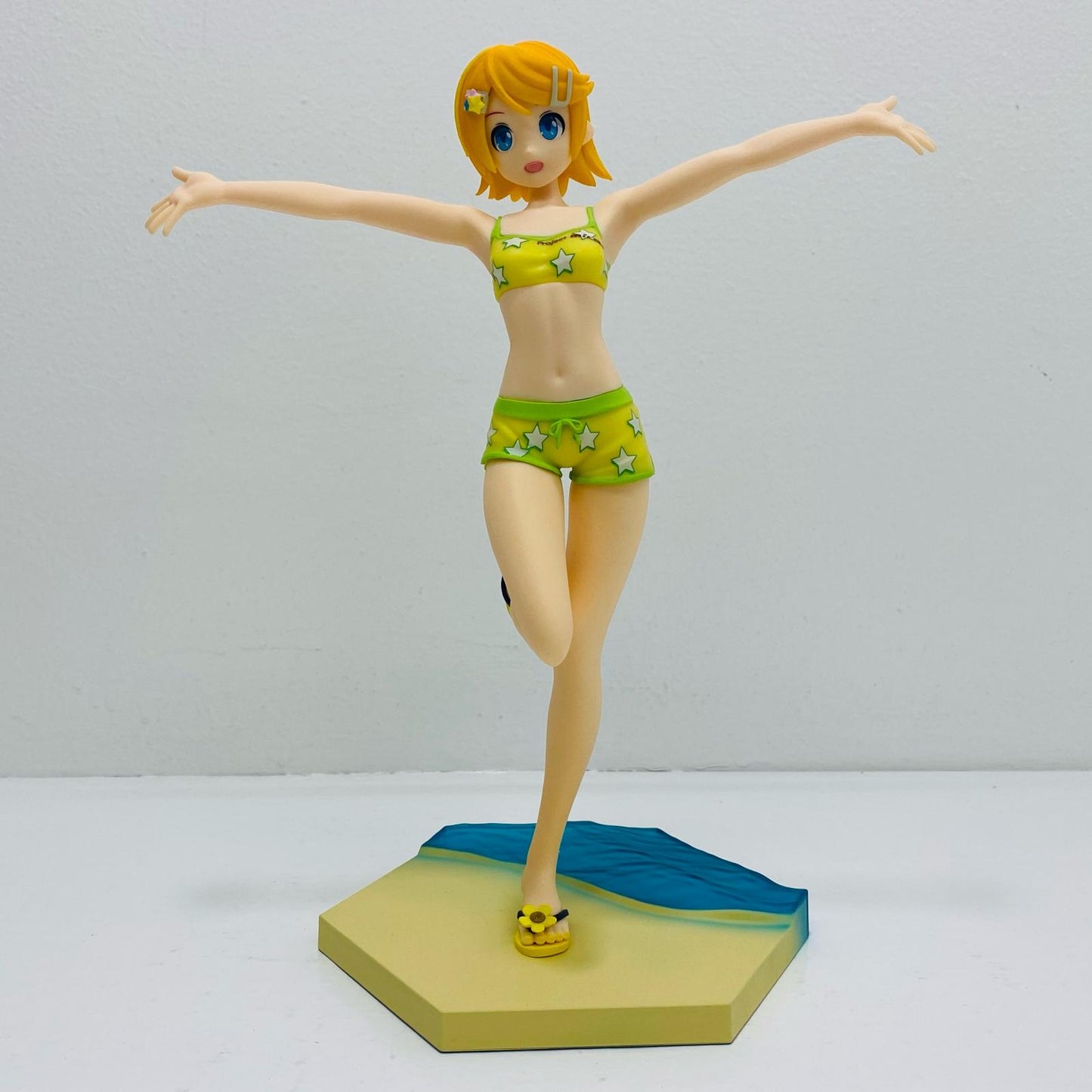 Kagamine Rin "Miracle Star Resort" Super Premium Figure "Hatsune Miku Project DIVA Arcade Future Tone" [Figure]