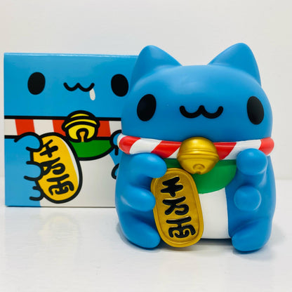 【中古】 バグキャット 招きカプ- 貯金箱【フィギュア】