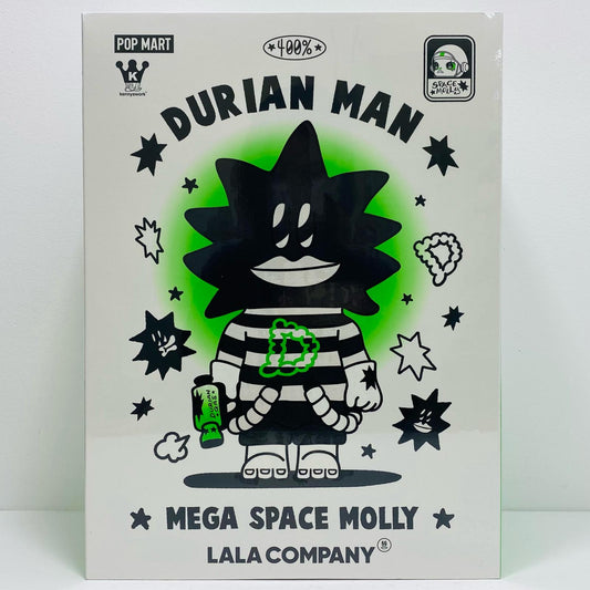 【中古】 MEGA SPACE MOLLY 400% LALA COMPANY-DURIAN MAN【フィギュア】