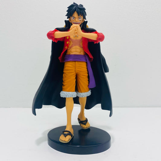 【中古】 モンキー・D・ルフィ「ワンピース」THE出航-MONKEY.D.LUFFY-【フィギュア】