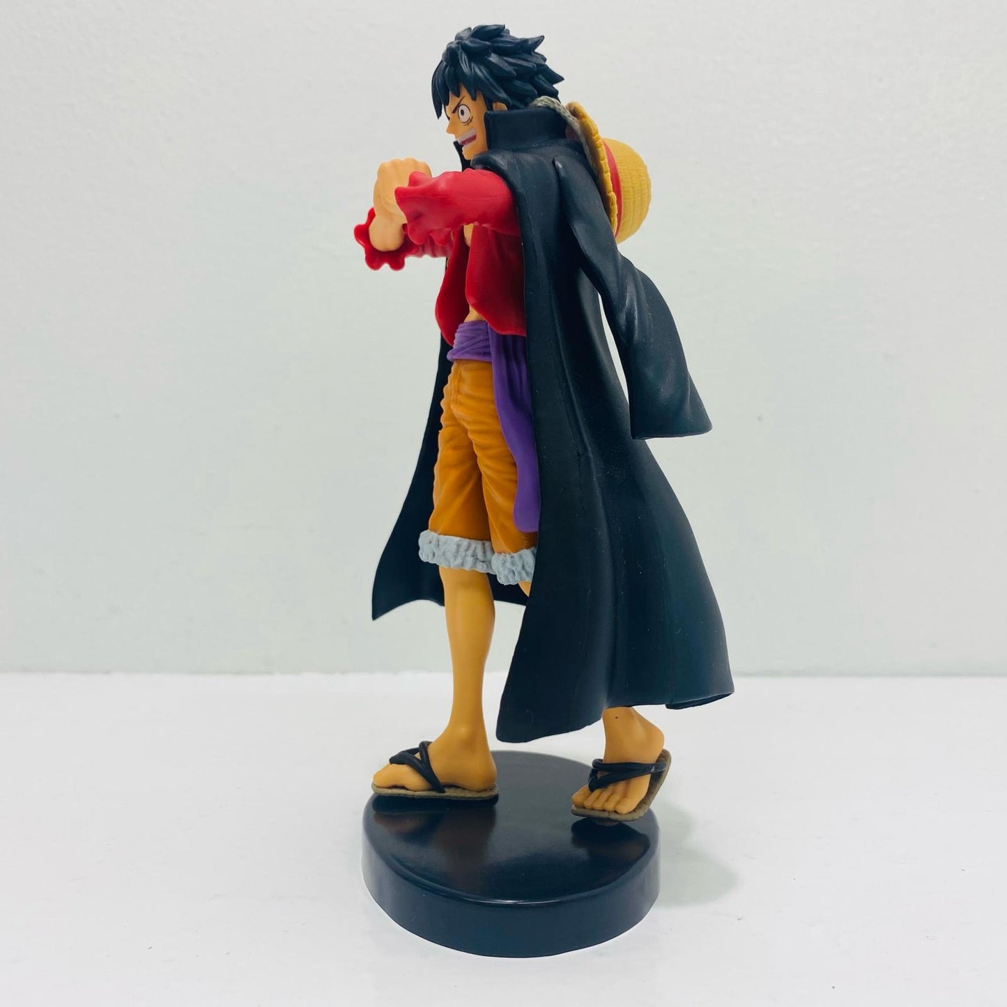 【中古】 モンキー・D・ルフィ「ワンピース」THE出航-MONKEY.D.LUFFY-【フィギュア】