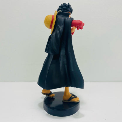 【中古】 モンキー・D・ルフィ「ワンピース」THE出航-MONKEY.D.LUFFY-【フィギュア】