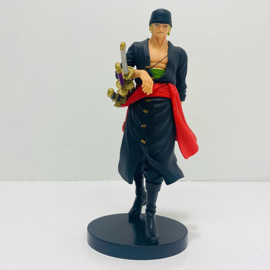 【中古】 ロロノア・ゾロ「ワンピース」THE出航-RORONOAZORO-【フィギュア】