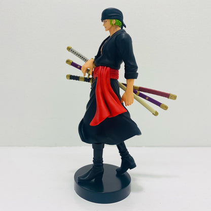 【中古】 ロロノア・ゾロ「ワンピース」THE出航-RORONOAZORO-【フィギュア】