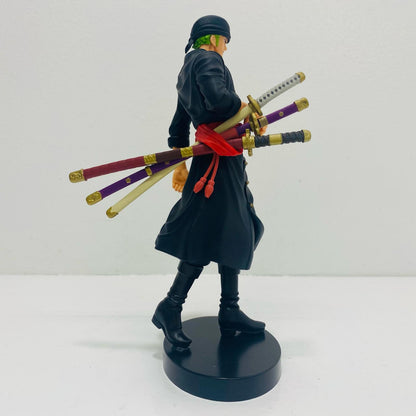 【中古】 ロロノア・ゾロ「ワンピース」THE出航-RORONOAZORO-【フィギュア】