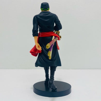 【中古】 ロロノア・ゾロ「ワンピース」THE出航-RORONOAZORO-【フィギュア】