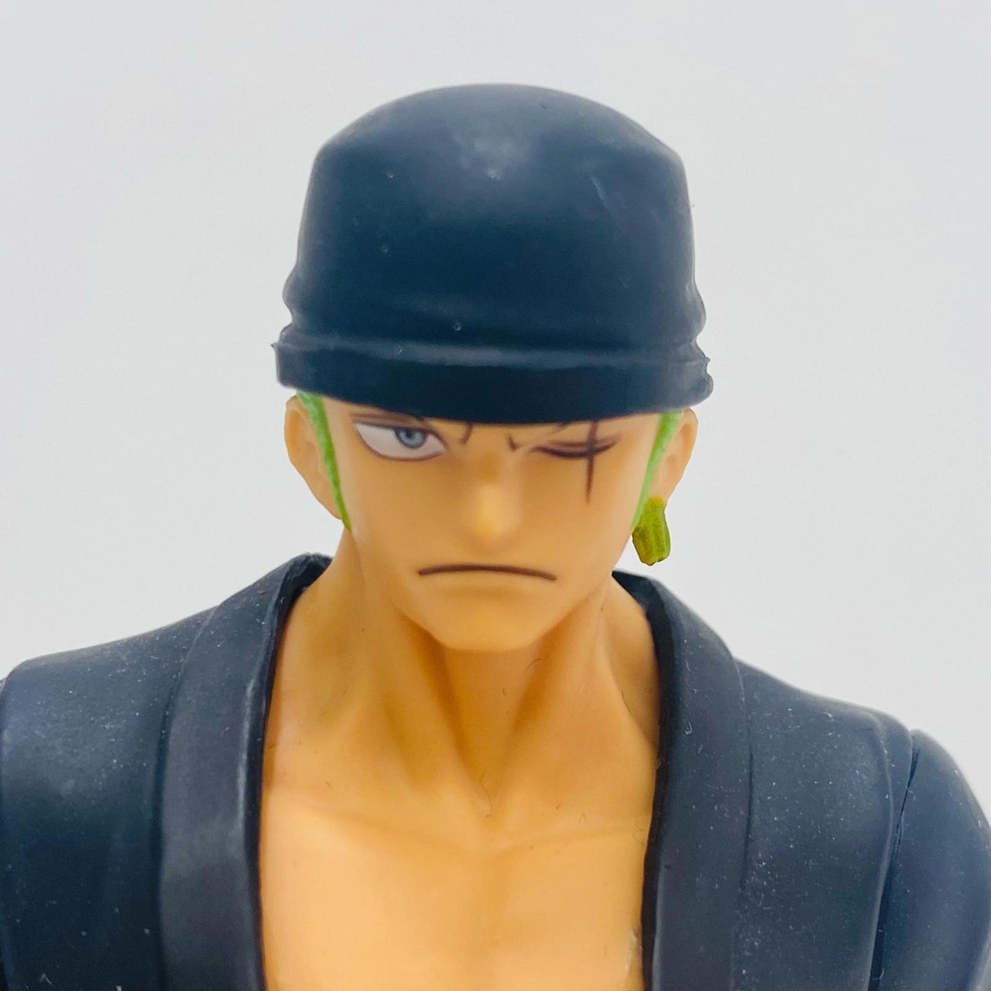 【中古】 ロロノア・ゾロ「ワンピース」THE出航-RORONOAZORO-【フィギュア】