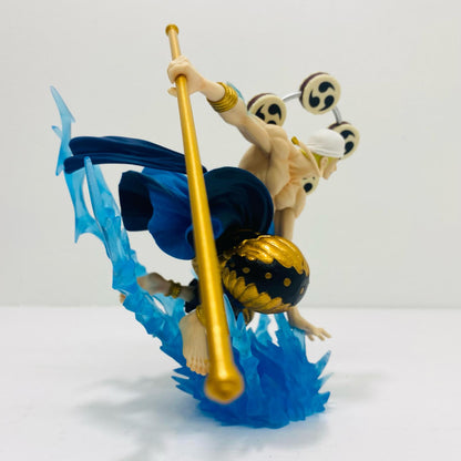 【中古】 E賞/神・エネル決闘ノ記憶フィギュア「匠ノ系譜決闘ノ記憶/一番くじワンピース」【フィギュア】