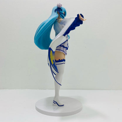 【中古】 アクア(エミリアVer)「この素晴らしい世界に祝福を!」リミテッドプレミアムフィギュア【フィギュア】