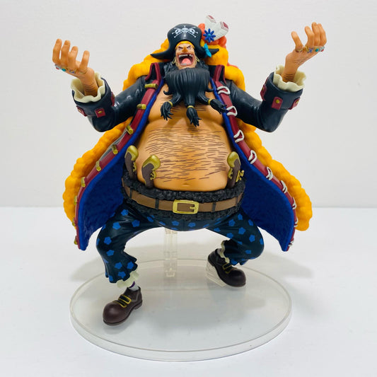 B賞四皇マーシャル・D・ティーチMASTERLISEEXPIECEフィギュア「新四皇/一番くじワンピース」【フィギュア】