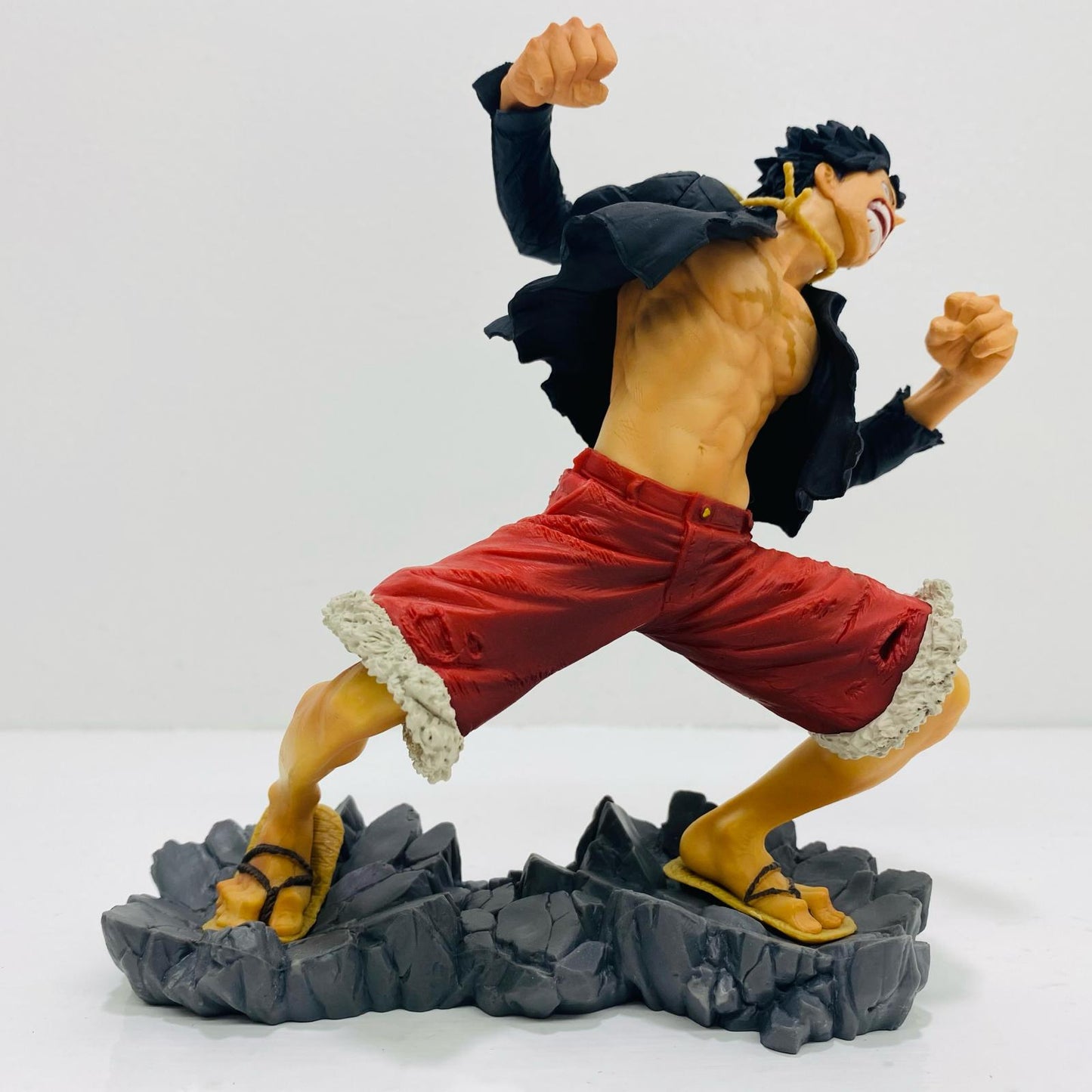 Prize A Luffy BATTLE Figure "Memorial Log / Ichiban Kuji One Piece" [Figure]