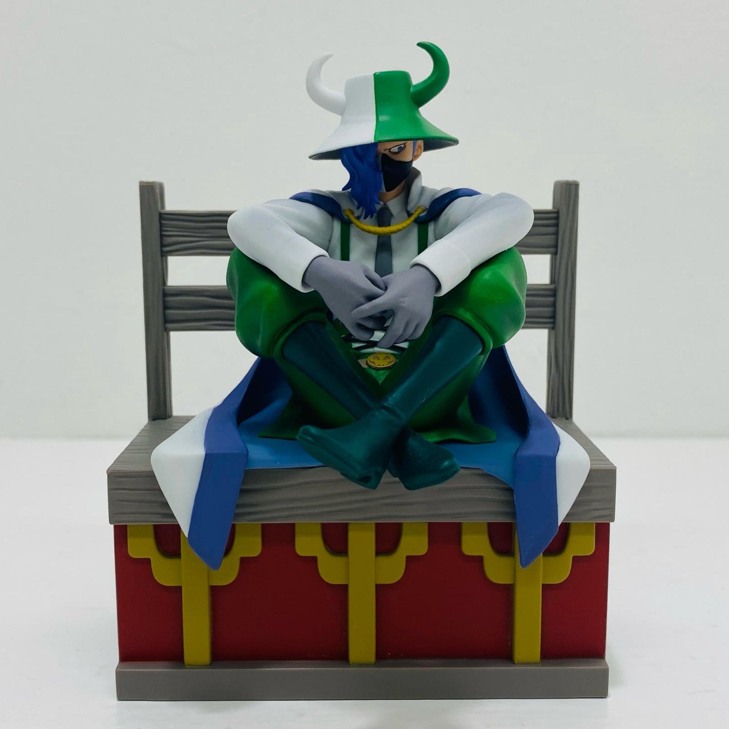 [Used] B Prize Page One/Figure "Beast Pirates - Tobi Roppo - Ichiban Kuji One Piece" [Figure]