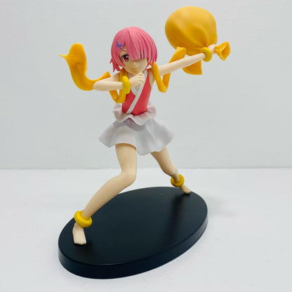 【中古】 ラム-風神-Ver.スーパープレミアムフィギュア「Re：ゼロから始める異世界生活」【フィギュア】