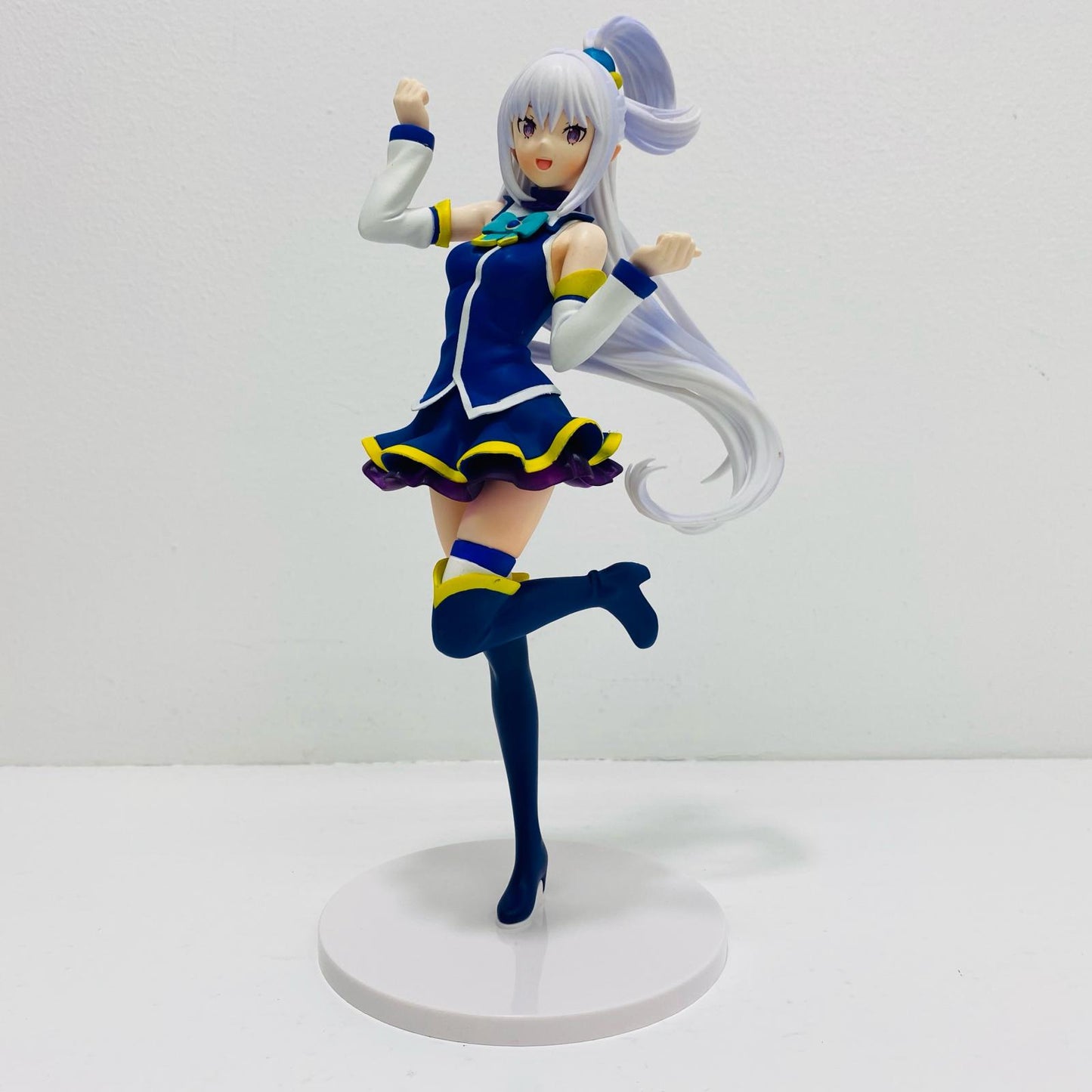 【中古】 エミリア(アクアVer)「Re：ゼロから始める異世界生活」リミテッドプレミアムフィギュア”エミリア”アクアVer.【フィギュア】