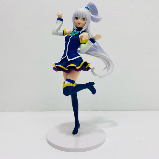【中古】 エミリア(アクアVer)「Re：ゼロから始める異世界生活」リミテッドプレミアムフィギュア”エミリア”アクアVer.【フィギュア】