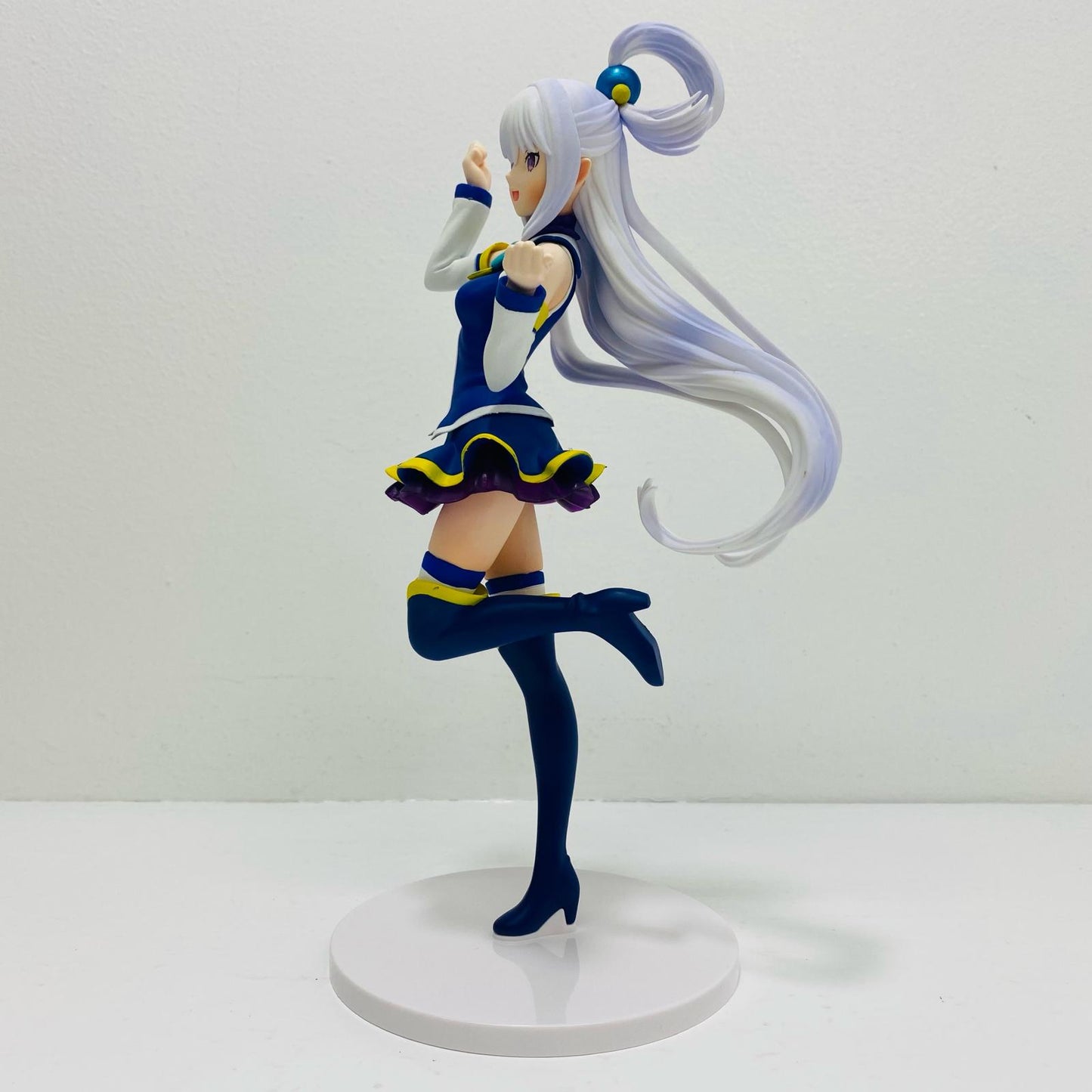 【中古】 エミリア(アクアVer)「Re：ゼロから始める異世界生活」リミテッドプレミアムフィギュア”エミリア”アクアVer.【フィギュア】