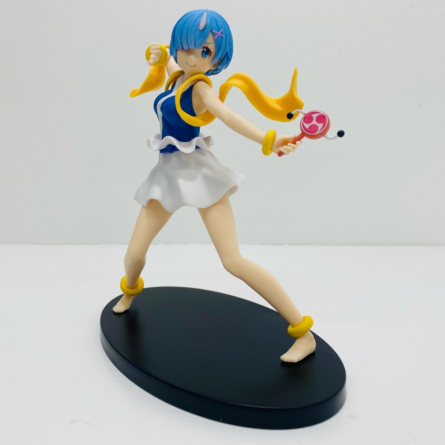 【中古】 レム-雷神-Ver.スーパープレミアムフィギュア「Re：ゼロから始める異世界生活」【フィギュア】