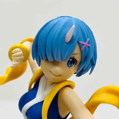 【中古】 レム-雷神-Ver.スーパープレミアムフィギュア「Re：ゼロから始める異世界生活」【フィギュア】