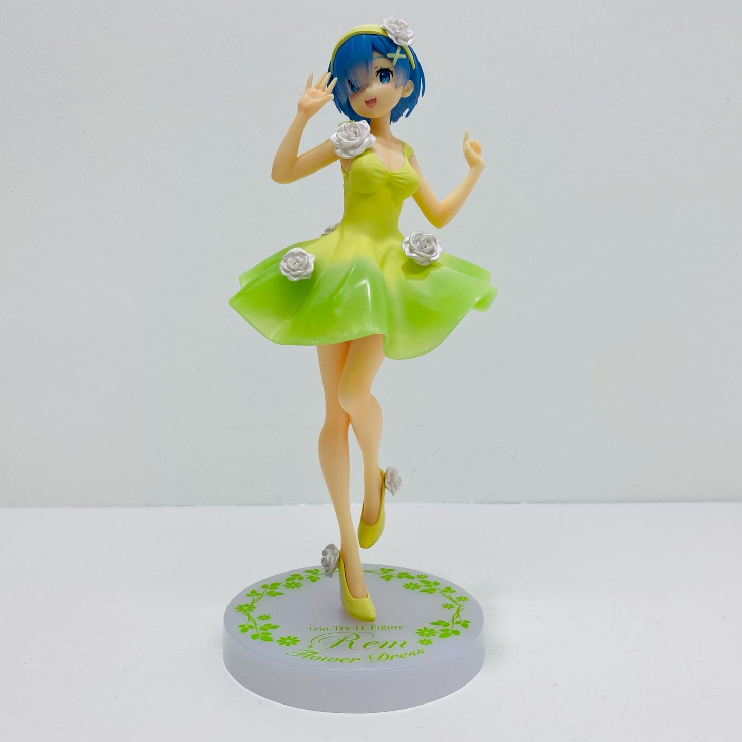 Rem Flowered Dress Trio-Try-iT Figure "Re:ZERO -Starting Life in Another World-" [Figure]