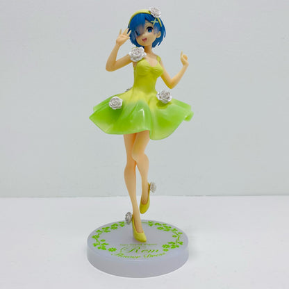 Rem Flowered Dress Trio-Try-iT Figure "Re:ZERO -Starting Life in Another World-" [Figure]