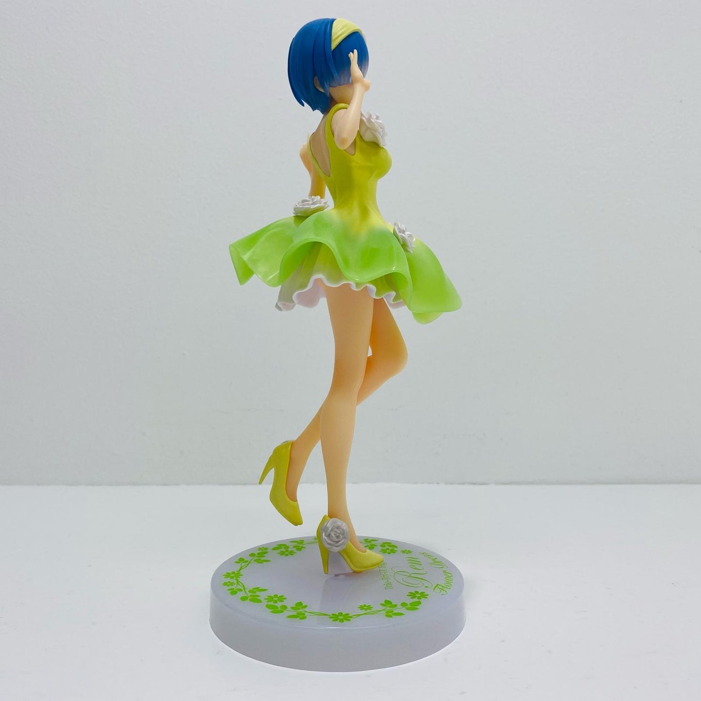 Rem Flowered Dress Trio-Try-iT Figure "Re:ZERO -Starting Life in Another World-" [Figure]