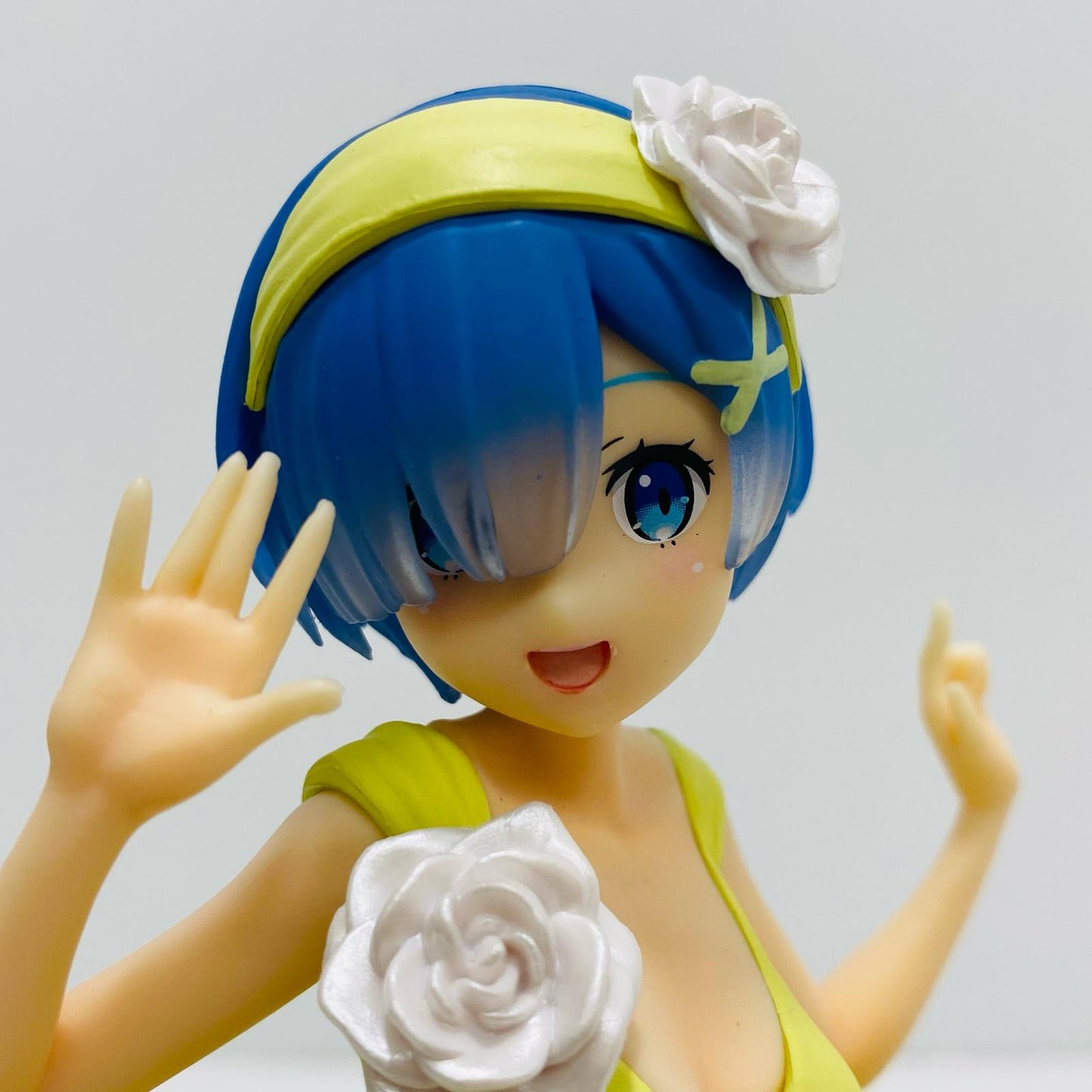 Rem Flowered Dress Trio-Try-iT Figure "Re:ZERO -Starting Life in Another World-" [Figure]