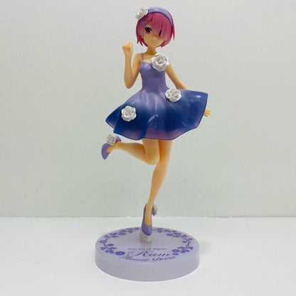 Ram Flowered Dress Trio-Try-iT Figure "Re:ZERO - Starting Life in Another World" [Figure]