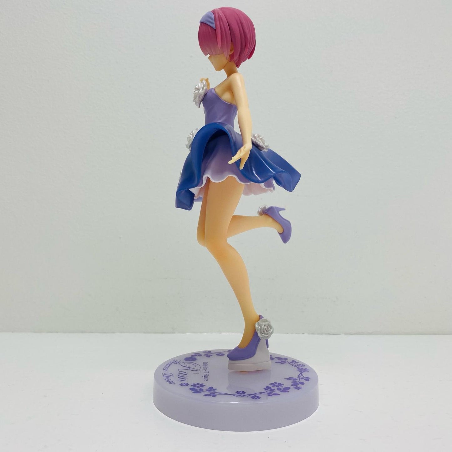 Ram Flowered Dress Trio-Try-iT Figure "Re:ZERO - Starting Life in Another World" [Figure]