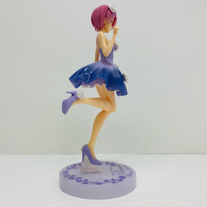 Ram Flowered Dress Trio-Try-iT Figure "Re:ZERO - Starting Life in Another World" [Figure]