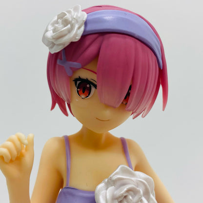 Ram Flowered Dress Trio-Try-iT Figure "Re:ZERO - Starting Life in Another World" [Figure]