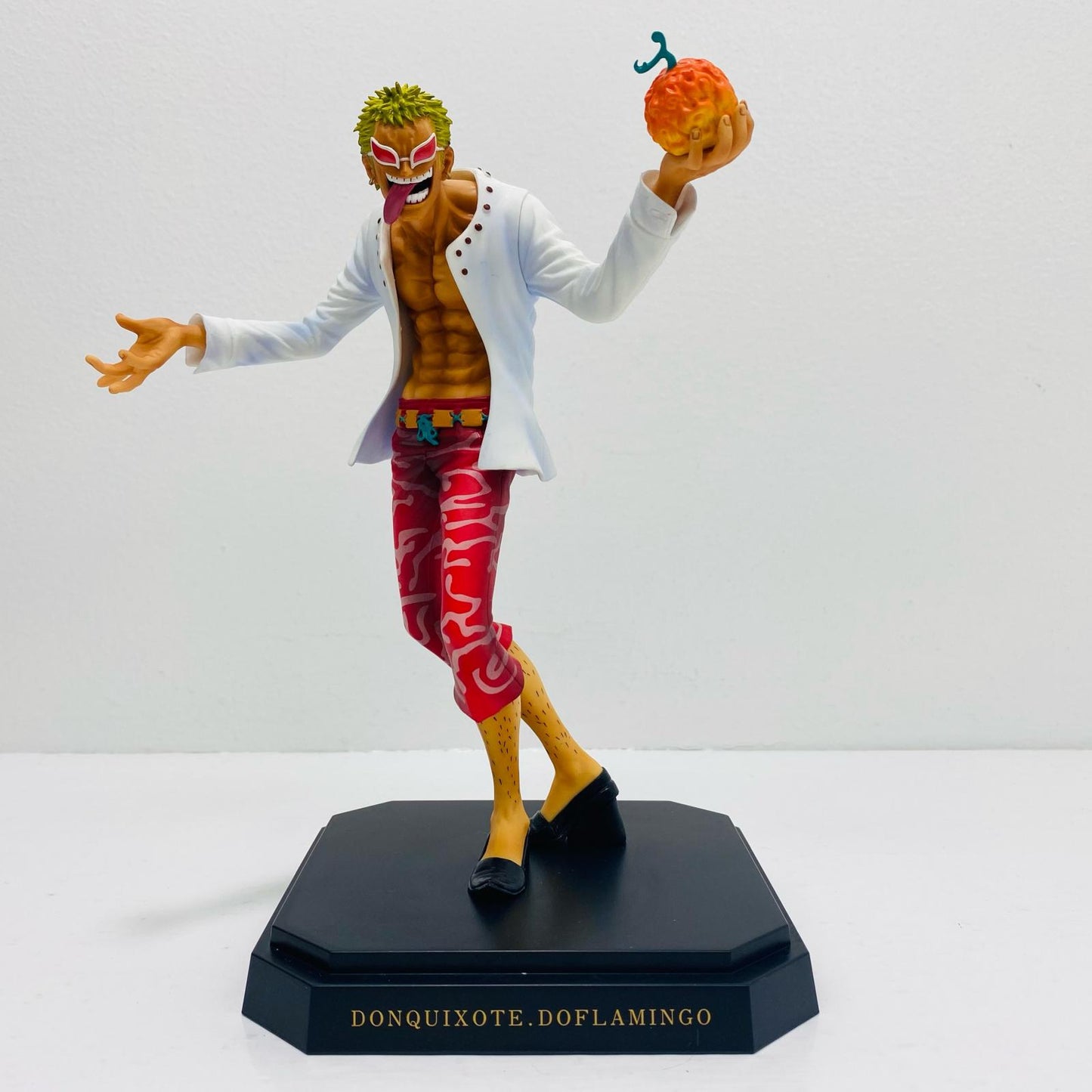 【中古】 C賞ドンキホーテ・ドフラミンゴ/フィギュア「ドレスローザ編/一番くじワンピース」【フィギュア】