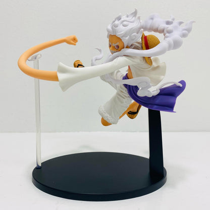 【中古】 ルフィ・ギア5-BATTLERECORDCOLLECTION「ワンピース」【フィギュア】