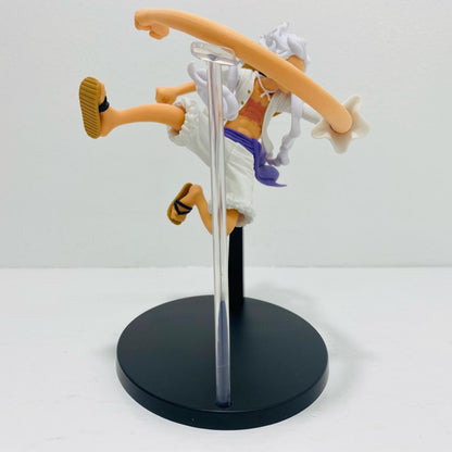 【中古】 ルフィ・ギア5-BATTLERECORDCOLLECTION「ワンピース」【フィギュア】