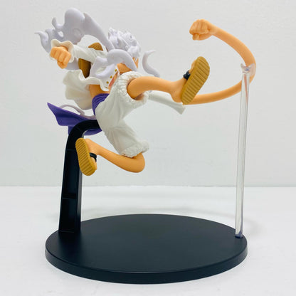 【中古】 ルフィ・ギア5-BATTLERECORDCOLLECTION「ワンピース」【フィギュア】