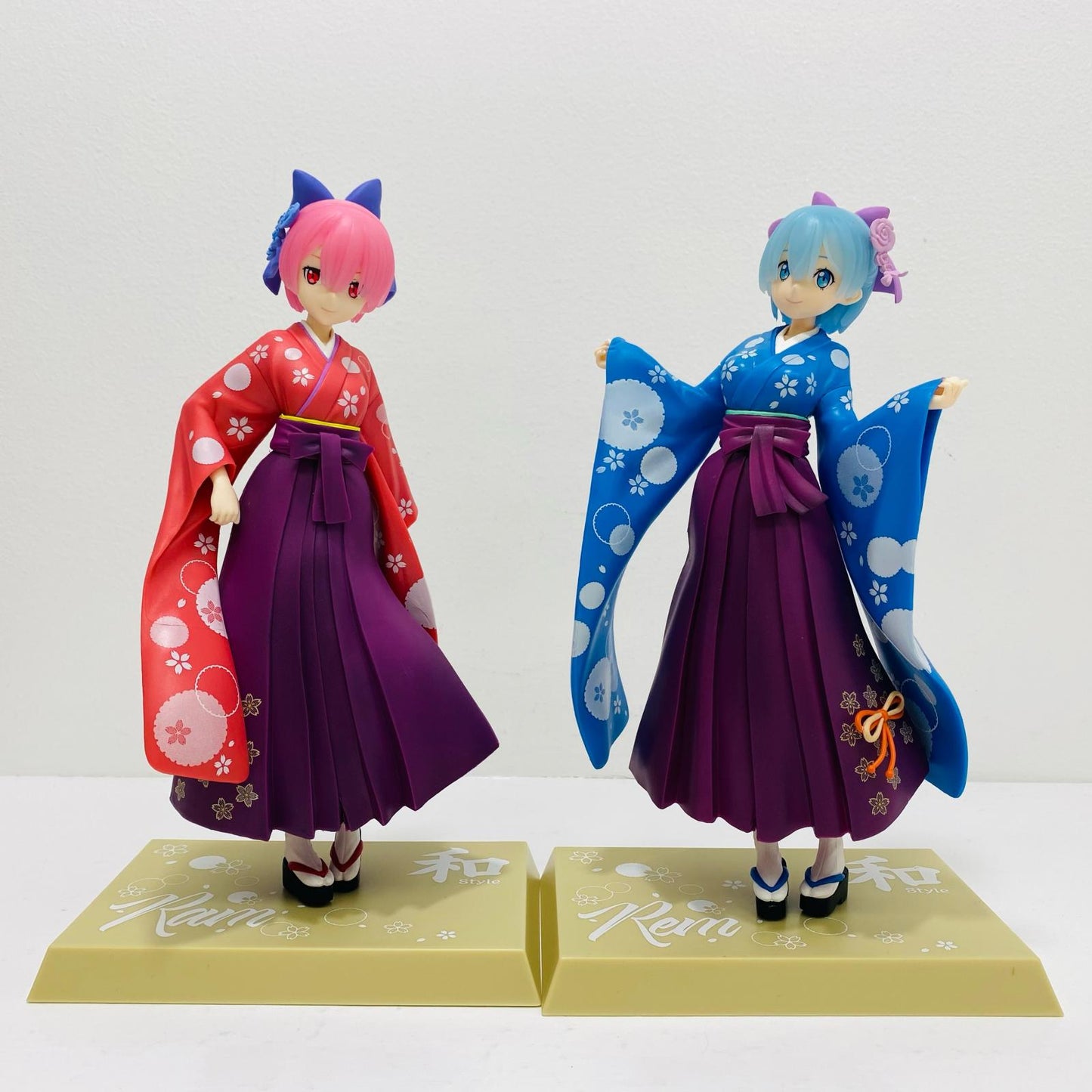 Rem & Ram -Japanese Style- Super Premium Figure "Re:ZERO -Starting Life in Another World-" [Figure]