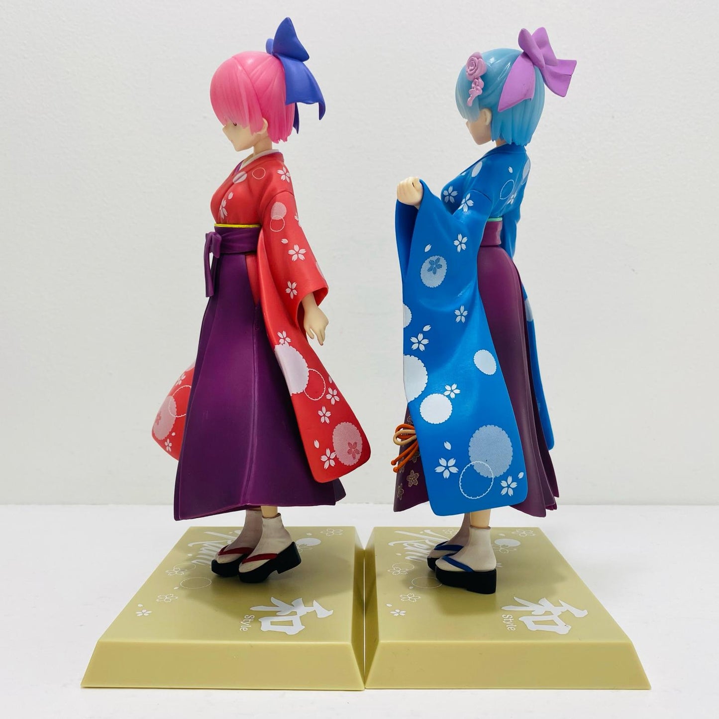 Rem & Ram -Japanese Style- Super Premium Figure "Re:ZERO -Starting Life in Another World-" [Figure]