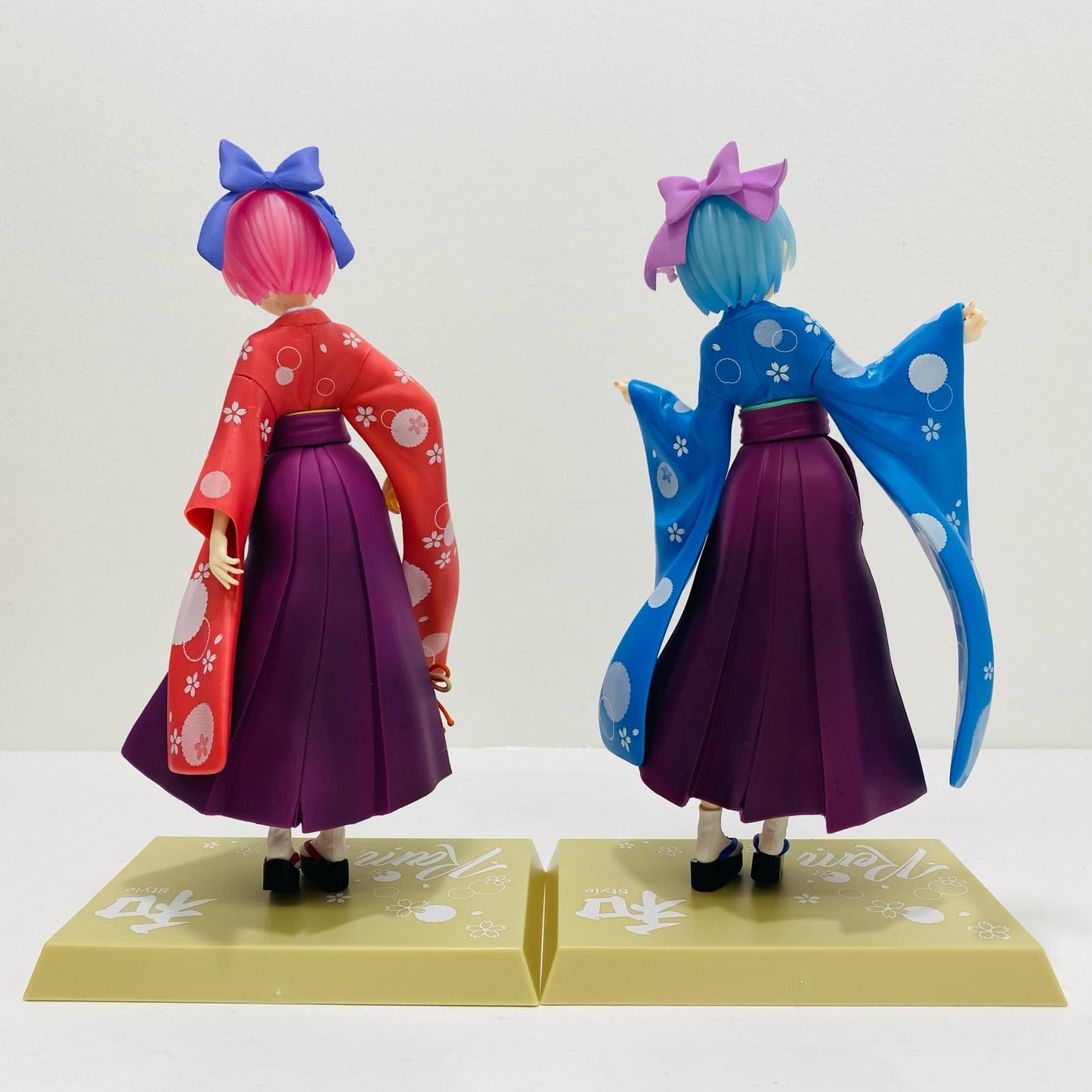 Rem & Ram -Japanese Style- Super Premium Figure "Re:ZERO -Starting Life in Another World-" [Figure]