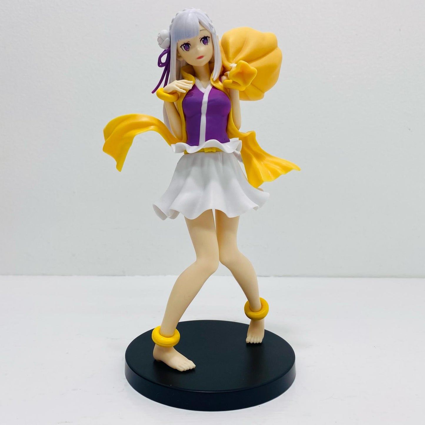 【中古】 エミリア-風神-スーパープレミアムフィギュア「Re：ゼロから始める異世界生活」【フィギュア】