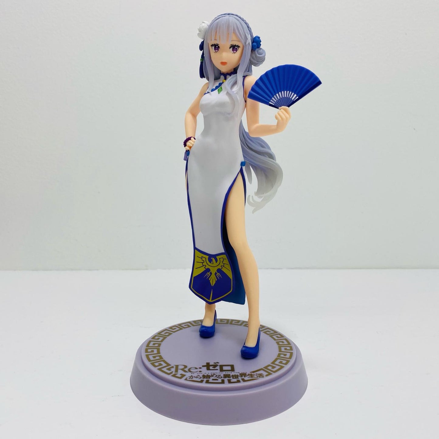 【中古】 エミリア・Dragon-DressVer.プレミアムフィギュア「Re：ゼロから始める異世界生活」【フィギュア】