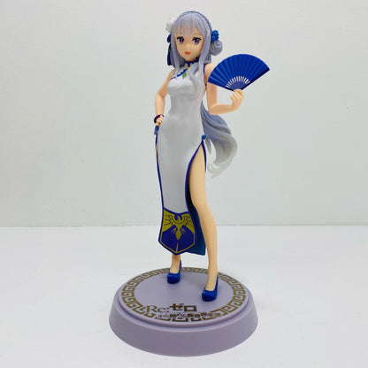 【中古】 エミリア・Dragon-DressVer.プレミアムフィギュア「Re：ゼロから始める異世界生活」【フィギュア】