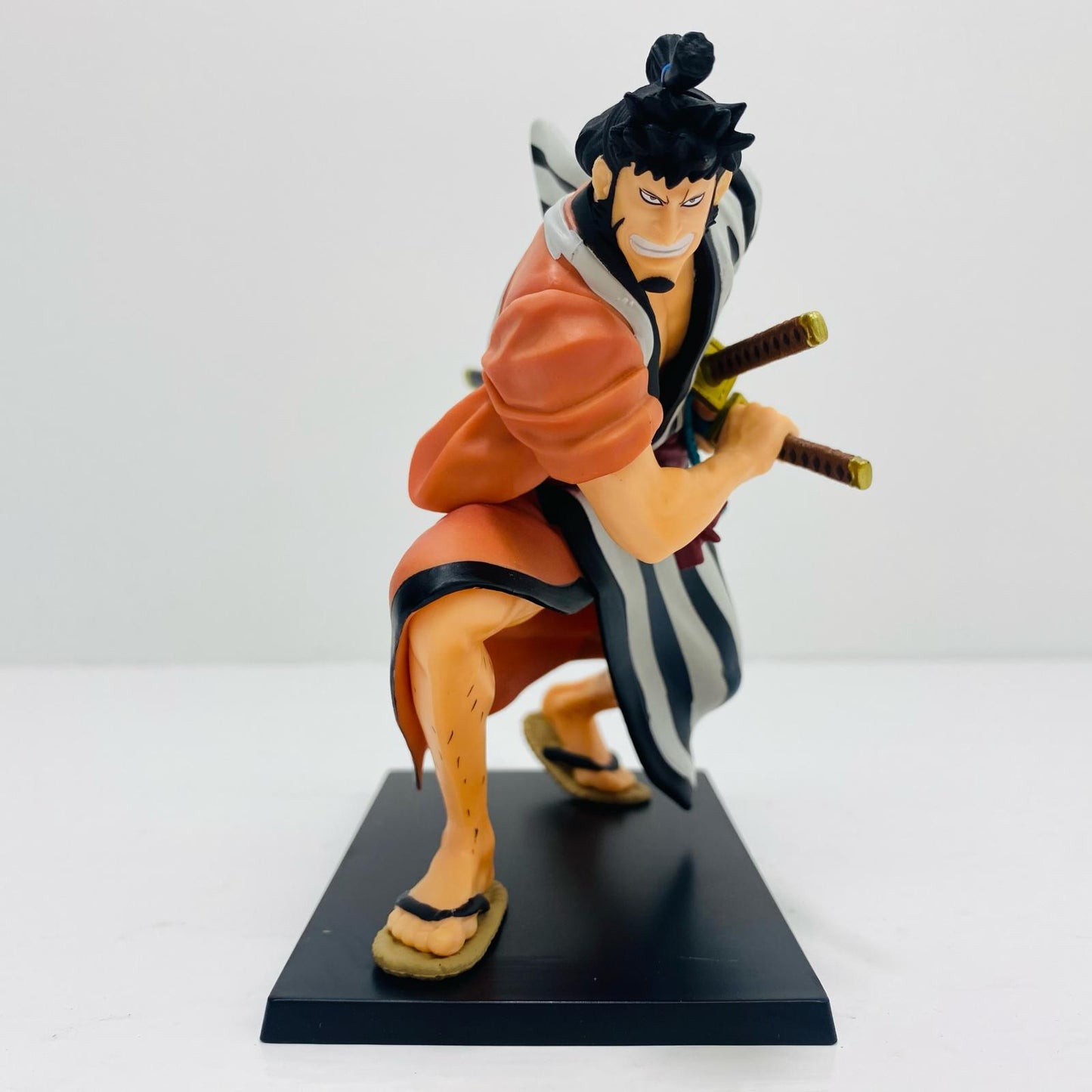 [Used] Prize A/Kin'emon Figure "Here come the Red Scabbards - Second Round -/Ichiban Kuji One Piece" [Figure]