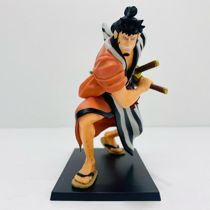 [Used] Prize A/Kin'emon Figure "Here come the Red Scabbards - Second Round -/Ichiban Kuji One Piece" [Figure]