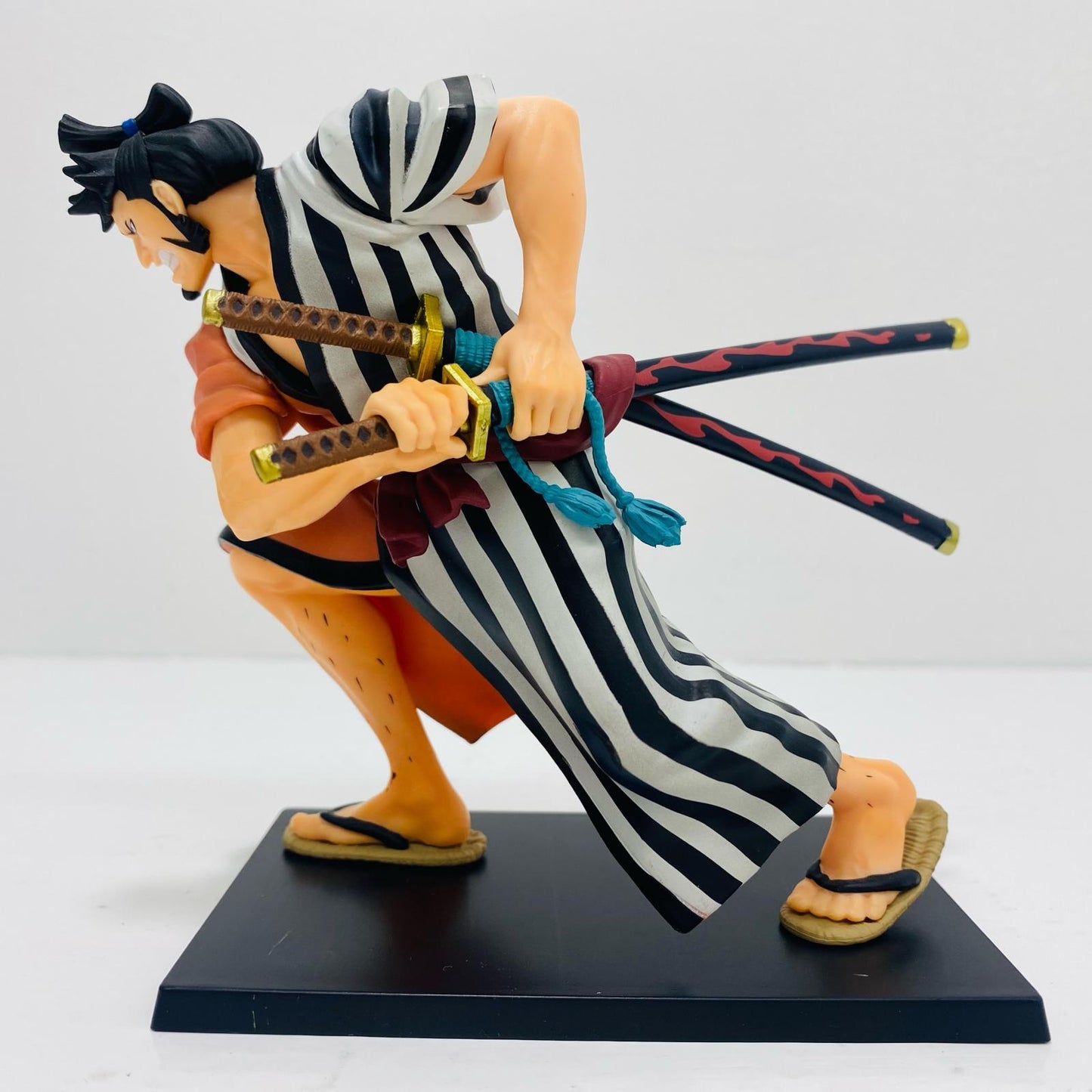 [Used] Prize A/Kin'emon Figure "Here come the Red Scabbards - Second Round -/Ichiban Kuji One Piece" [Figure]