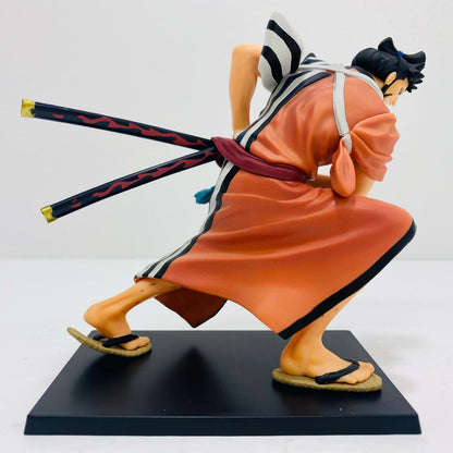 [Used] Prize A/Kin'emon Figure "Here come the Red Scabbards - Second Round -/Ichiban Kuji One Piece" [Figure]