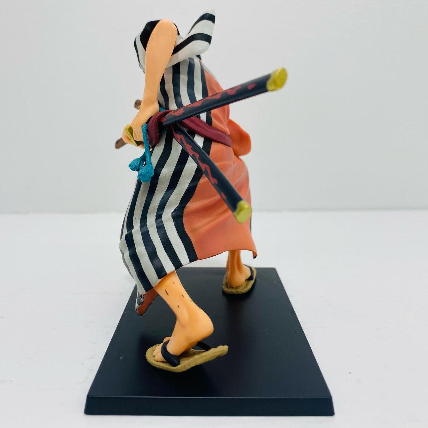 [Used] Prize A/Kin'emon Figure "Here come the Red Scabbards - Second Round -/Ichiban Kuji One Piece" [Figure]