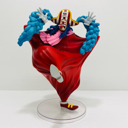 D賞四皇バギーMASTERLISEEXPIECEフィギュア「新四皇/一番くじワンピース」【フィギュア】