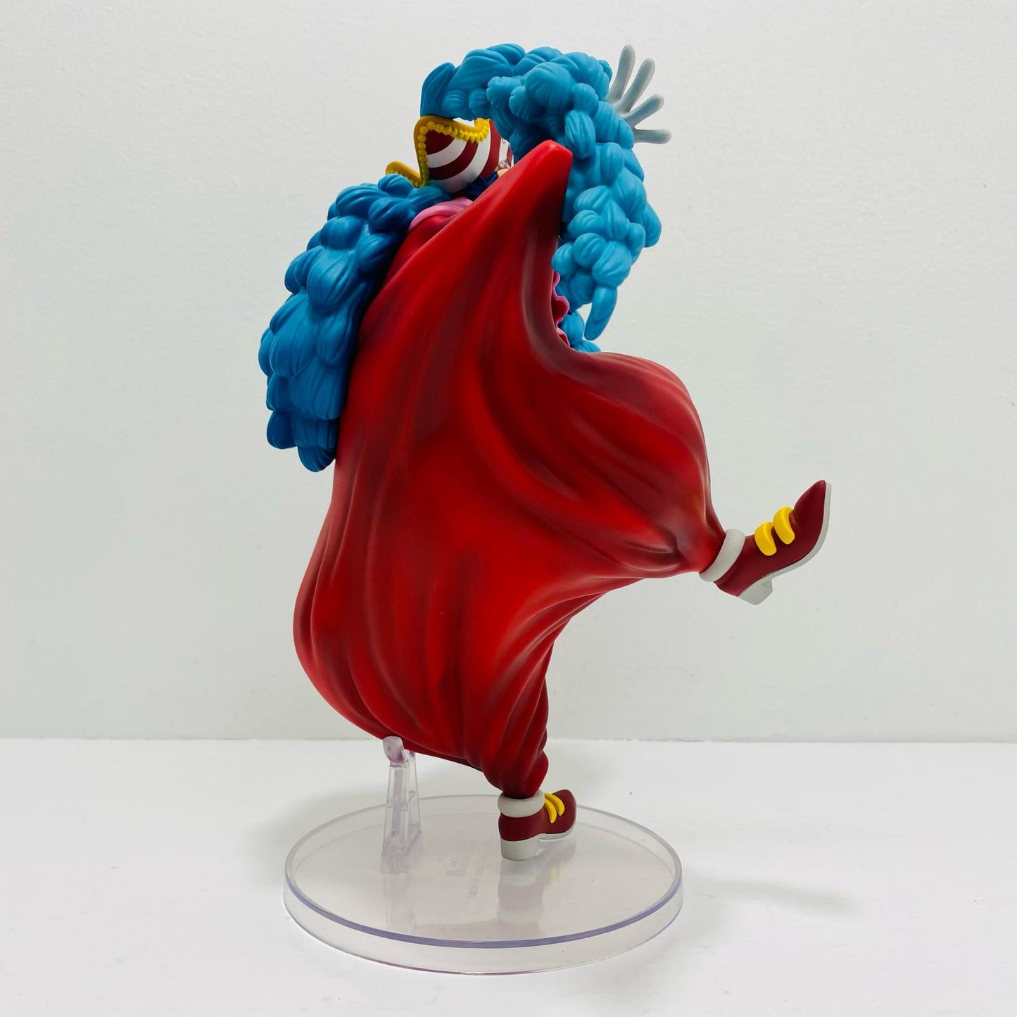 D Prize Four Emperors Buggy MASTERLISE EXPIECE Figure "New Four Emperors / Ichiban Kuji One Piece" [Figure]