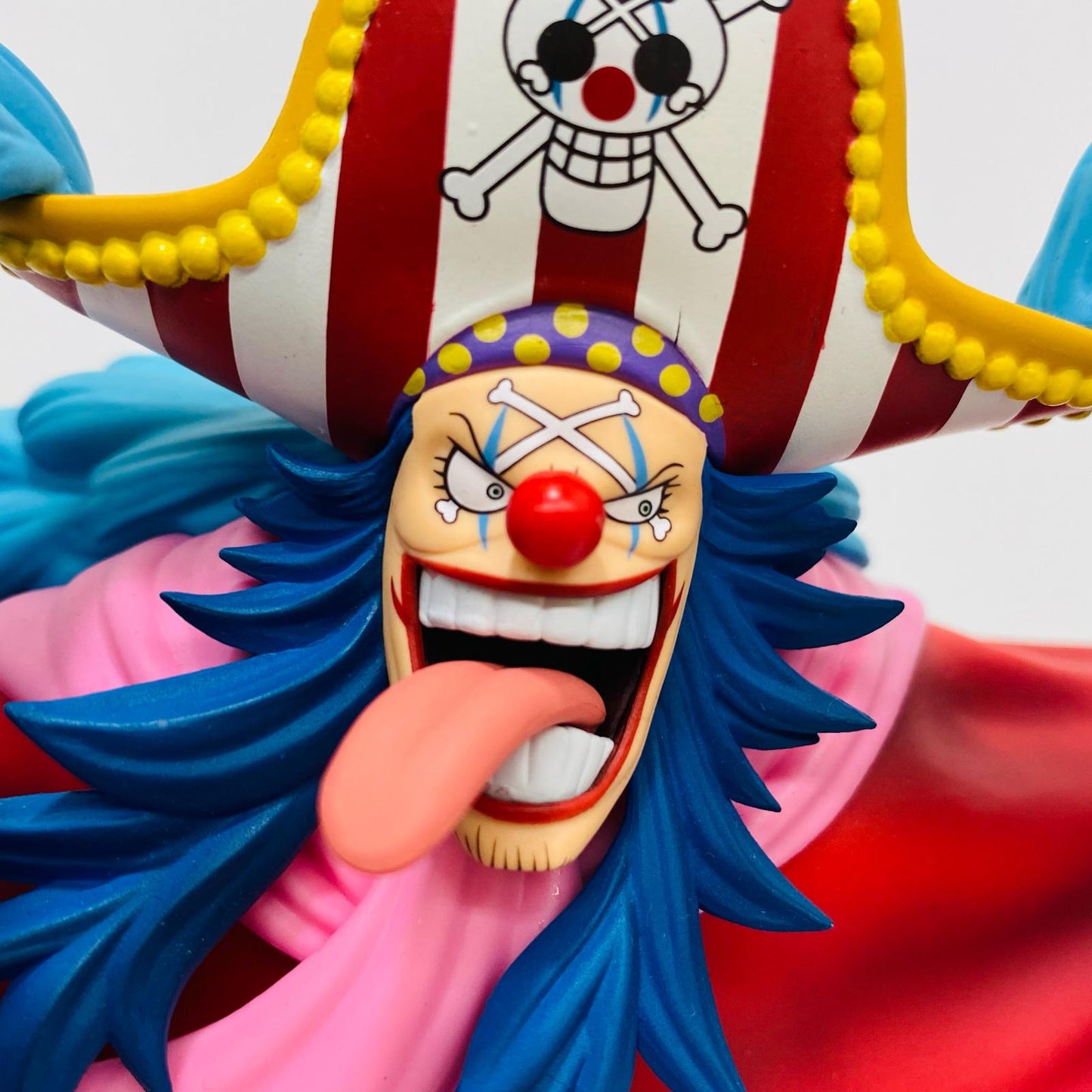 D Prize Four Emperors Buggy MASTERLISE EXPIECE Figure "New Four Emperors / Ichiban Kuji One Piece" [Figure]